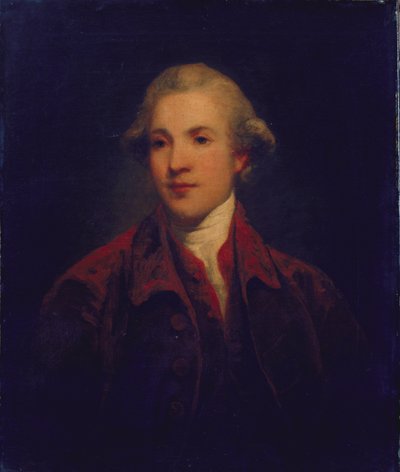 Uomo sconosciuto, chiamato Richard Brinsley Sheridan da Joshua Reynolds